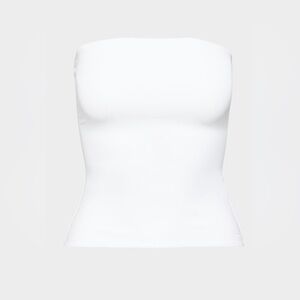 Aritzia contour White Tube Top